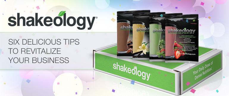 Shake Up Your ShakeologyR Sales Shake Up Your ShakeologyR Sales
